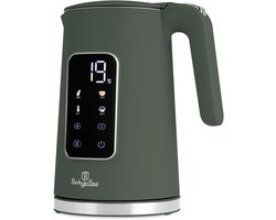 Berlinger Haus 9746 - Digitale waterkoker groen - 1.7 liter - Matt green Collection