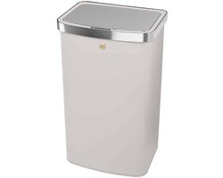 Berlinger Haus 9793 - Sensorbin 60 liter - Matt cream Collection - Pedaalemmer beige