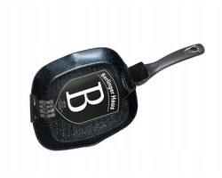Berlinger Haus Grillpan 28 cm - Marmor Coating, Inductie Geschikt