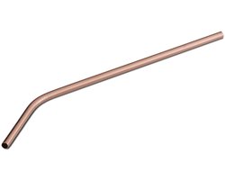 BerlingerHaus Rietjes 6st RVS rose goud