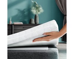 Berry Sleep - Fliptopper matras - Traagschuim - 160x200 - 10cm - Hard en zacht - topmatras