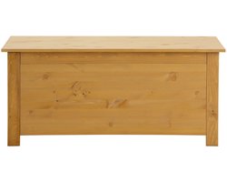 Bertram-Kist - Grenen Kofferbak 100x45x45 (45 x 100 x 45 cm)
