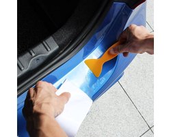 Bescherm Strip Beschermer Bumper Transparant Passend Voor Peugeot 106 107 108 206 207 208 306 307 308 405 406 407 408