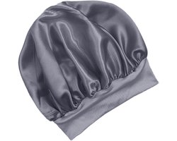 Beschermende haarwikkel - Anti-kroes satijnen handdoek, haarknijphanddoek | Elastische zijden bonnet met groot krachtdragend gebied blijft hoofd, microvezel haarhanddoek wrap voor veilig