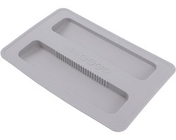 Beschermende Siliconen Hoes voor Broodrooster - Voor 2 Schijven Elektrische Broodrooster - Keukenapparatuur Deksel - Geschikt voor 1 Pond Broodmachine