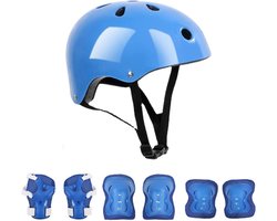 Beschermende Uitrustingsset voor Kinderhelmen - Verdikte Zachte Spons ABS-schaal EPS-schuim met Hoge Dichtheid met Gaten voor Roller Schaatshelmen