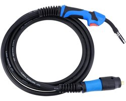 Beschermgasslangpakket 4 m voor lastoorts MB15AK - MIG/MAG met ergonomisch handgreepsysteem