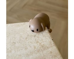 Beschermhoek - Hoekbeschermer - Dier - Bruine beer - Kindveiligheid - Babyproof - Tafelhoek