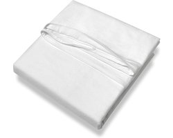Beschermhoes Dekbed 135x200 70% Polyester 30% Polyamide Vlies Wit