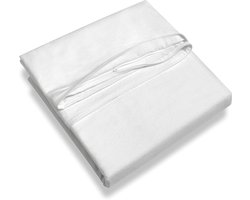 Beschermhoes Dekbed - Anti-allergene hoes - Hygiënisch slapen - Ademend en vochtabsorberend - 155 x 220 cm - Wit