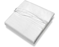 Beschermhoes Dekbed - Anti-allergene hoes - Hygiënisch slapen - Ademend Evolon vlies - 135 x 200 cm - Wit