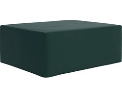 Beschermhoes Geschikt voor tuinmeubelen, bestand tegen kou, water en UV-straling, Geschikt voor tuintafels, -stoelen en terrasmeubelen. Rechthoekig, 270 x 180 x 88 cm, groen.