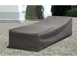 Beschermhoes ligbed loungebedhoes 200x75x40 cm | Ligbedhoes van topkwaliteit en TÜV GECERTIFICEERD | Ligbedhoes gemaakt van duurzame materialen