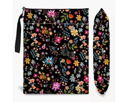 Beschermhoes met Rits voor Paperback en Hardcover Boeken met Voorvak