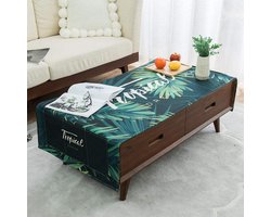 Beschermhoes Rechthoekige Tafel - Abdekhoes Salontafel Katoen Linnen Stijlvol