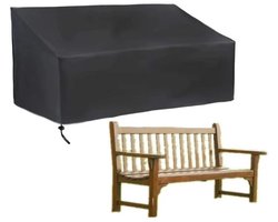 Beschermhoes tuinbank – Waterdichte bescherming tegen weer en stof – 1 stuks – Geschikt voor buitenmeubilair