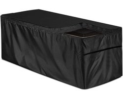 beschermhoes tuinmeubel- beschermhoes tuinmeubelen-beschermhoes tuintafel-dekdooshoes 210D Outdoor tuin opbergbox hoes Waterdichte UV-beschermingshoezen- voor terrasmeubilair
