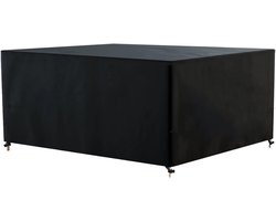 Beschermhoes Tuinmeubelen - Outdoor Cover - Meubels Beschermen - Waterdicht en UV-bestendig - 210 x 120 x 71 cm - Zwart