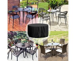 Beschermhoes Tuinmeubelen - Outdoor Cover - Meubels Beschermen - Waterdicht Oxford 420D - 102 x 71 cm - Zwart