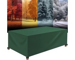 Beschermhoes Tuinmeubelen - Outdoor Cover - Meubels Beschermen - Waterdicht UV-bestendig - 200x90x90 cm - Groen