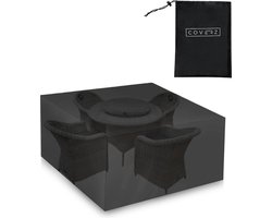 Beschermhoes Tuinmeubelen - Tuintafel - Loungeset - Tuinset - 123x123x74 cm