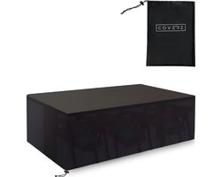 Beschermhoes Tuinmeubelen - Tuintafel - Loungeset - Tuinset - 213x132x74 cm
