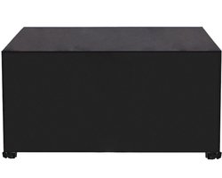 Beschermhoes Tuinmeubelen - Tuintafel - Loungeset - Tuintafel - 170x94x70cm - waterdicht - anti-UV - voor rechthoekige tuintafel en stoelen - tuinmeubelhoezen - Oxford 420D - zwart - buitentafel beschermhoes