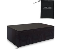 Beschermhoes Tuinmeubelen - Waterdichte Tuintafel 600D Cover - Loungeset - Tuinset - 270x180x89 cm