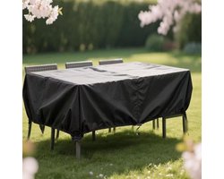 Beschermhoes Tuinmeubelen - Winterhoes Terrasmeubels - Meubels Beschermen - Waterdicht Oxford Weefsel - 130 x 85 x 75 cm - Zwart