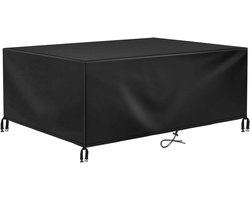 Beschermhoes Tuinmeubelen - Winterhoes Terrasmeubilair - Meubels Beschermen - Waterdicht Oxford Stof - 85 x 55 x 55 cm - Zwart