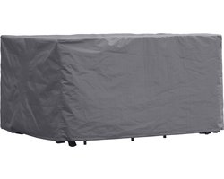 Beschermhoes tuinset tuinsethoes rechthoek 185x150x95 cm Topkwaliteit TÜV gecertificeerde tuinhoes | 2 jaar garantie op deze tuintafel beschermhoes