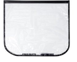 Beschermhoes voor de oplaadpoort - Beschermhoes met volledig afgedicht ontwerp - Regenhoes voor het oplaadpistool - Geschikt voor opladers van elektrische voertuigen - Waterdicht, sneeuwbestendig, regenbestendig, stofdicht - Transparant-50*60cm