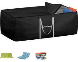 Beschermhoes voor Kussens - Kerstboom Opbergtas met Ritssluiting en HandgrepenWaterdichte 420D Oxford Stoffen Beschermhoes voor Kussenbox - Tas voor Tuinkussens 180x80x60cm