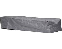 Beschermhoes voor ligbed | 225 x 85 x 40 cm | polyesterweefsel van het type Oxford 600D, kleur: grijs.