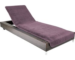 Beschermhoes voor Ligbed of Strandstoel - Badstof Katoen, 75 x 200 cm