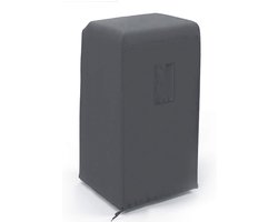 Beschermhoes voor mobiele airco, 46 ​​x 40 x 75 cm – Stofdichte, zeer elastische hoes van zijdeachtig materiaal, voorzien van een sluiting aan de onderzijde en een opbergvak; beschermt tegen stof en dagelijkse vervuiling, wasbaar en duurzaam - grijs