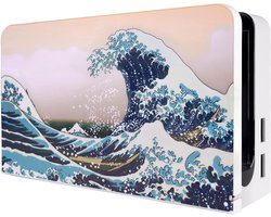 Beschermhoes voor Nintendo Switch OLED oplaaddock - Hard Cover Schaal tegen stof en krassen - The Great Golf design - Dock niet inbegrepen