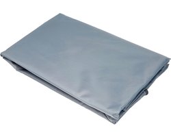 Beschermhoes voor parasol 3m - Weerbestendige tuinbeschermhoes - Grijze parasolhoes van polyester