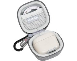 Beschermhoes voor Sennheiser ACCENTUM Draadloze Oordopjes - Grijze Case voor Veiligheid en Stijl