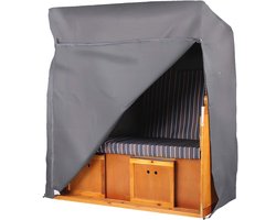 Beschermhoes voor Strandkorf en Strandstoelen - Maat S tot XXL - Winter- en UV-bestendig Ripstop Weefsel