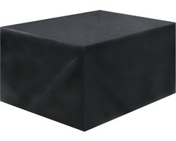 Beschermhoes voor tuinmeubelen - 250x250x90cm - Zwart