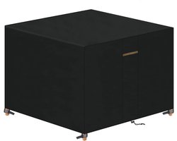 Beschermhoes voor Tuinmeubelen - Waterdicht, UV-bestendig en Windproof - 150x130x90cm - Geschikt voor Loungesets en Tuinsets van 420D Oxford Polyester