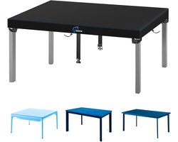 Beschermhoes voor tuinset - Waterdichte en UV-bestendige hoes voor tafel 140 x 90 x 15 cm