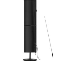 Beschermhoes voor zweefparasol - waterdichte afdekking voor 400 cm parasols - afdekhoes voor tuinparasol - parasolhoes met stang - beschermhoes 230 x 65/65 cm zweefparasolhoes