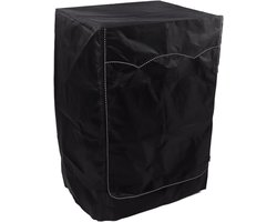 Beschermhoes Was-droogcombinatie | Waterdicht & Sunn-stofdicht | Zwart | 60x60x88cm | Universele Pasvorm | Weerbestendige Cover | Stof- & Waterbescherming