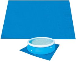 Beschermingsmat voor zwembadvloer, vloerbescherming voor de zwembadvloer, voor beton en cement, voor buiten, camping, zomer, binnenplaats, terras, gazon