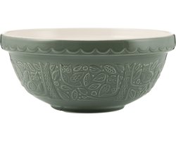 Beslagkom - 2,7L - In The Forest - bos - aardewerk - groen - 26cm