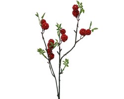 Bessentak kunst kersttak moerbeien 63cm