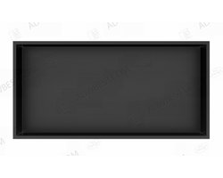 Best-Design Nero "Lotus" inbouwnis 61x30.5x7 cm Mat-zwart