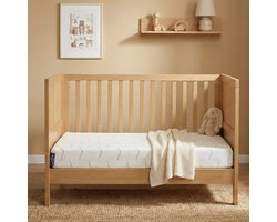 Best Life Baby Matras 60x120 - Ledikant Babymatras - Matras Babybedje - Kindermatras